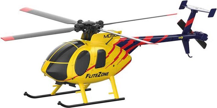 Image du produit FliteZone Hughes MD500E RC Hubschrauber RtF
