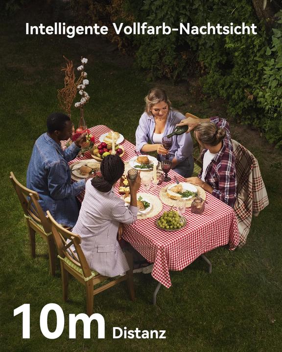 Actual product image Imou 2K Überwachungskamera mit Personenerkennung