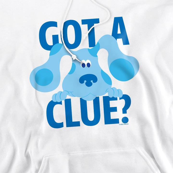 Immagine prodotto Blue´s Clues Blue's Clues Get A Clue Felpa con Cappuccio Uomo (M)