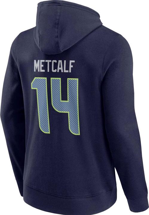 Image du produit Fanatics NFL Seattle Seahawks Hoody #14 D. K. Metcalf (M)