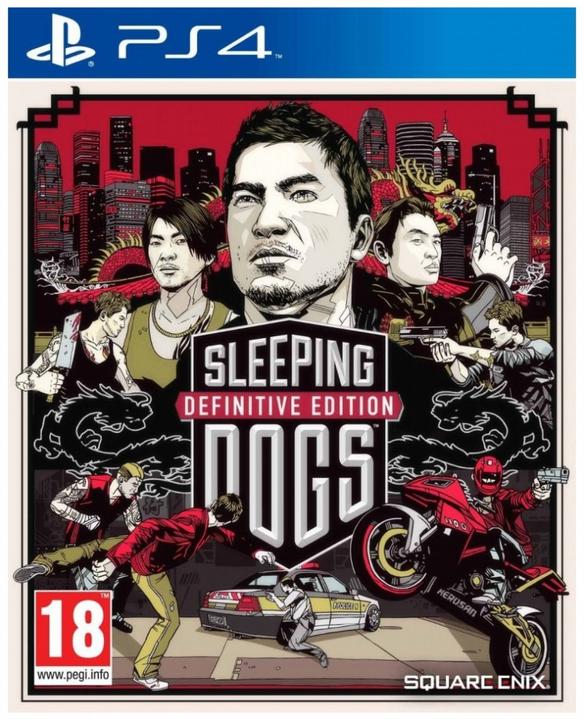 Actual product image Square Enix Sleeping Dogs: Definitive Edition PS4 (PS4, EN)