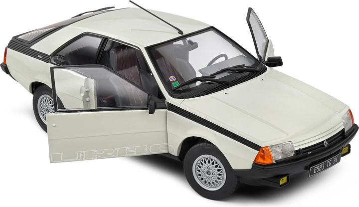 Produktbild Solido 1:18 Renault Fuego Turbo weiss