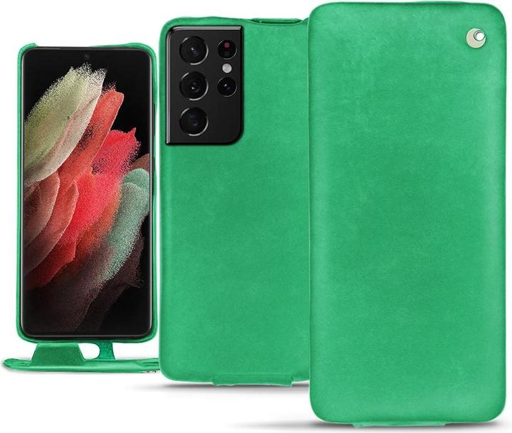 Produktbild Noreve Lederschutzhülle vertikal (Samsung Galaxy S21 Ultra)
