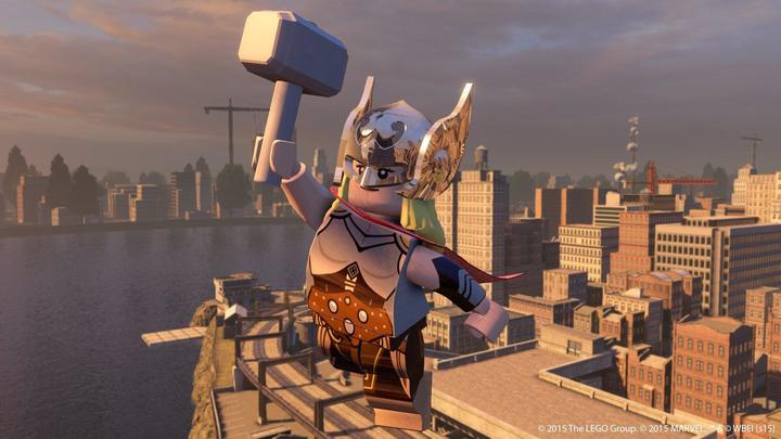 Produktbild WB Lego Marvel Collection (PS4, IT)