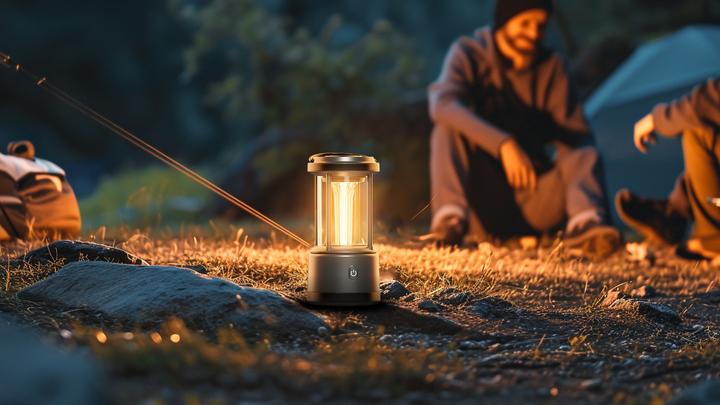 Produktbild Lepro LED Camping-Laterne mit Powerbank-Funktion