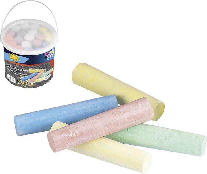 Actual product image Sombo Street crayon 20 pcs. (Multicoloured, 20 x)