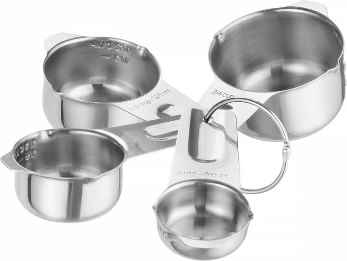Produktbild Hendi Messbecher - Set mit 4 Stk.,, 135x80x(H)45mm (180 ml)