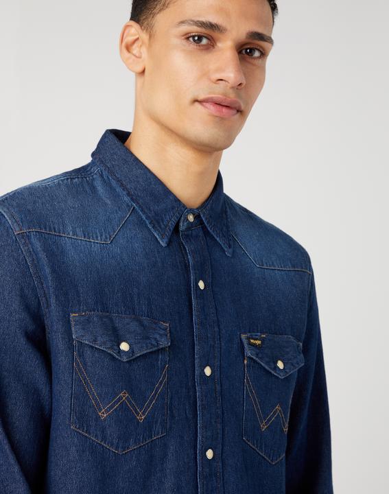 Image du produit Wrangler 27Mw Icon Shirt (M)