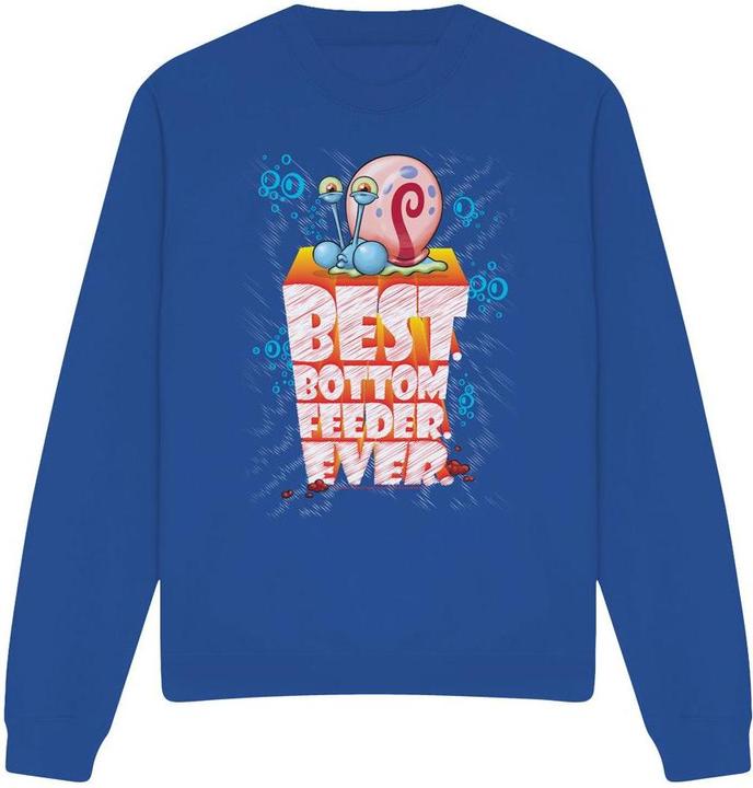 Produktbild Spongebob Squarepants Best Bottom Feed Ever Sweatshirt (L)