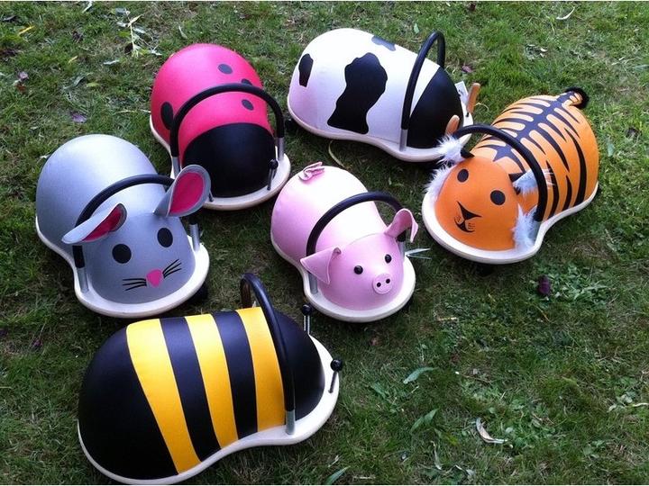 Actual product image Wheely Bug Cow small