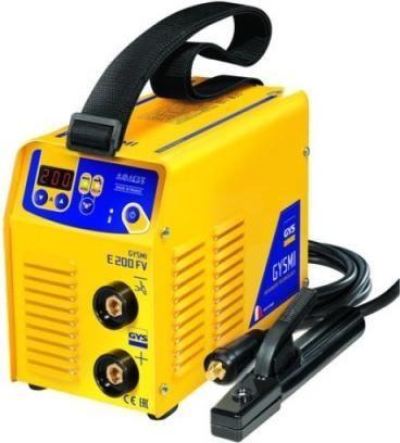 Actual product image GYS E-hand welding inverter