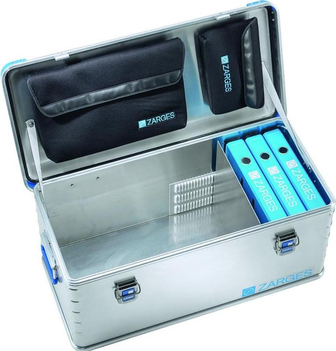 Produktbild kaiserkraft Alu-Kombiboxen-Trennwandsystem