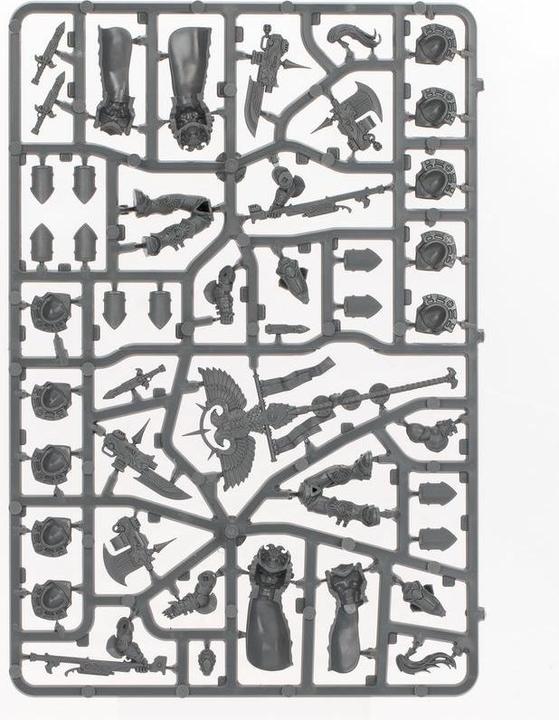 Produktbild Games Workshop Warhammer 40.000 - Adeptus Custodes Combat Patrol 2024 (Kunststoff)
