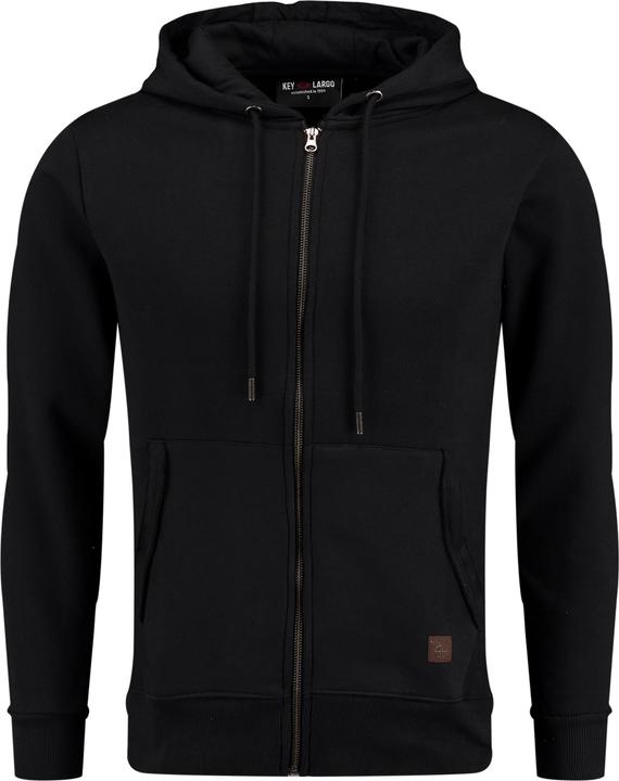 Produktbild Key Largo Jacke MSW KLCONFIDENCE Kapuzensweatjacke (L)