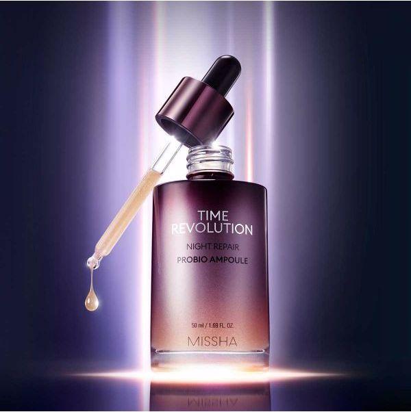 Immagine prodotto Missha Rivoluzione del tempo - Riparazione notturna (50 ml)