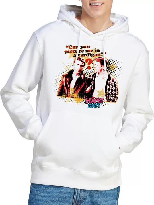 Immagine prodotto Happy Days No Cardigans Felpa con Cappuccio Uomo (XXL)