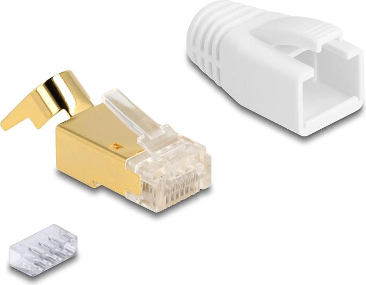 Image du produit Delock Connecteur modulaire RJ45 (Câble réseau Connecteur)