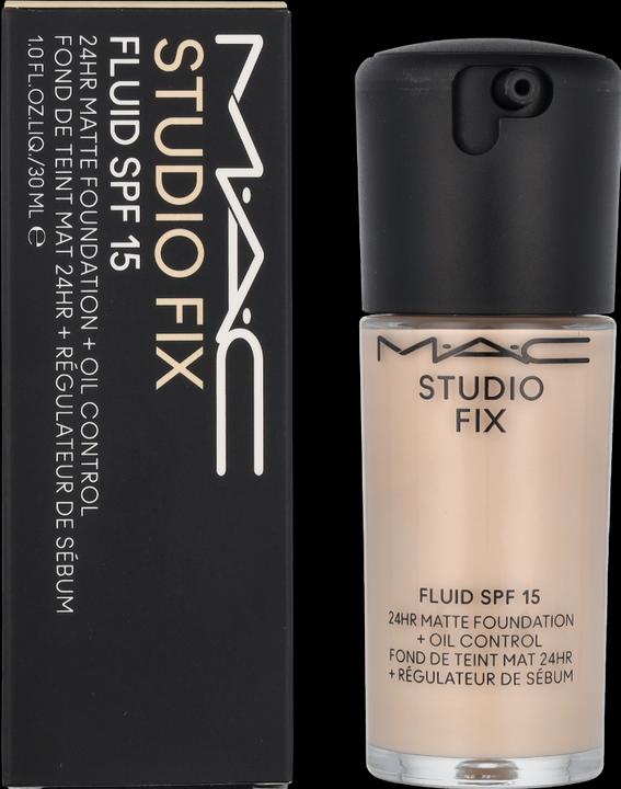 Produktbild MAC Cosmetics Studio Fix Fluid Fond de Teint Sun Protection Factor 15 (re) NC10 (Nr. NC10)