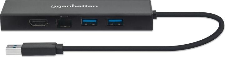 Immagine prodotto Manhattan USB 3.0 auf VGA/HDMI (USB-A, 5 Porti)