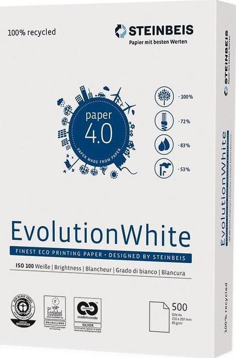 Image du produit Steinbeis évolution A3 80gm2 (80 g/m², 500 x, A3)