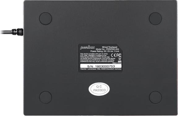 Produktbild Perixx Peripad 504 (Kabelgebunden)
