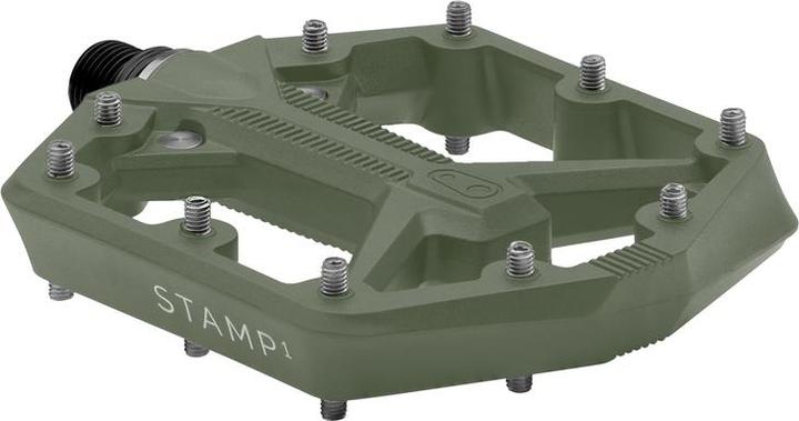 Produktbild Crankbrothers Stamp 1 Gen 2 Small Plattform-Pedal, green