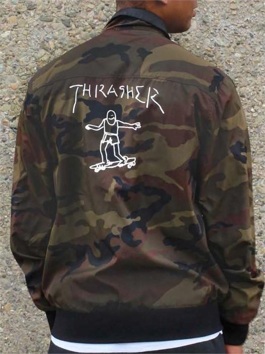 Immagine prodotto Thrasher Gonz Reversible Coach Jacket (S)