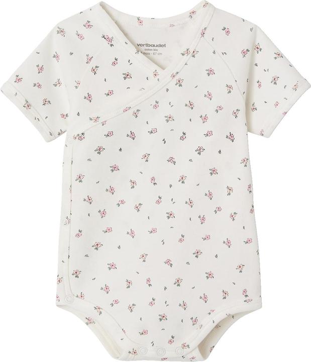 Image du produit Vertbaudet Bio-Kollektion: Mitwachsender Baby Wickelbody (56)