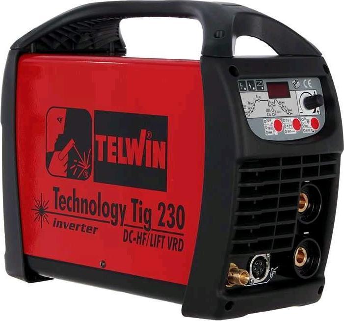 Telwin Technology TIG 230 DC InverterSchweissgerät TIG und MMA