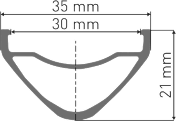 Actual product image DT Swiss FR 1500 (Front wheel, 29")