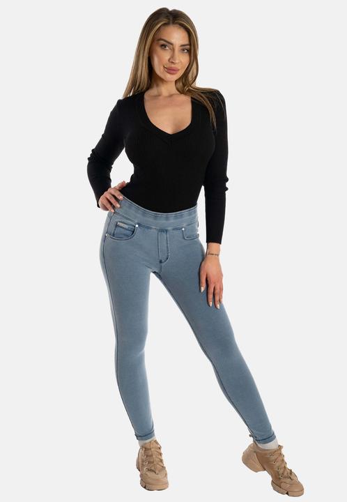 Actual product image Freddy N.O.W.® Pants 7/8 NOWY4MC002ORG (S)