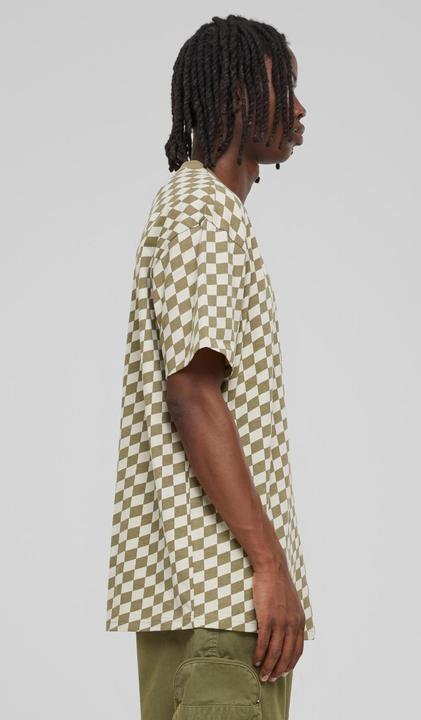 Actual product image Urban Classics Oversized Check Tee - 142641 (S)