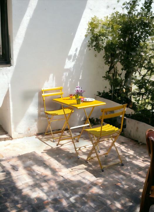 Actual product image Arc en Ciel folding table rectangular (70 cm)