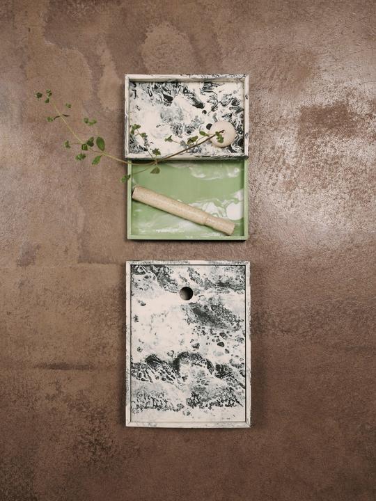 Image du produit Ferm Living Boîte à fumier (15 x 10 x 9,5 cm, 2 l)