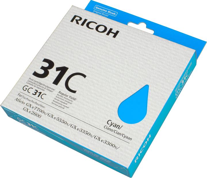 Actual product image RICOH Gc 31 (C)
