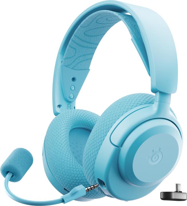 Actual product image SteelSeries Arctis Nova 3PW Aqua (Wireless)