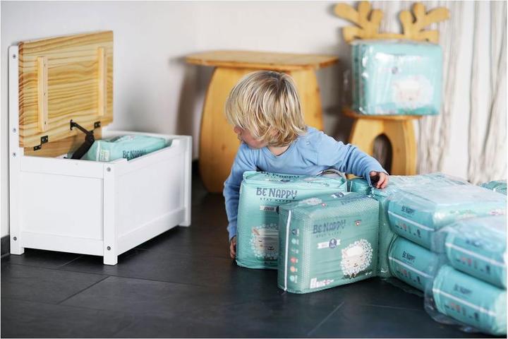 Actual product image Be Nappy Nappy (Size 2, 168 Piece)