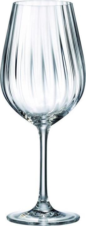 Bohemia SARAH OPTIC 1SI80/400ML WINE 6 PCS (129000 cl, 6 Glasses, White wine glasses)