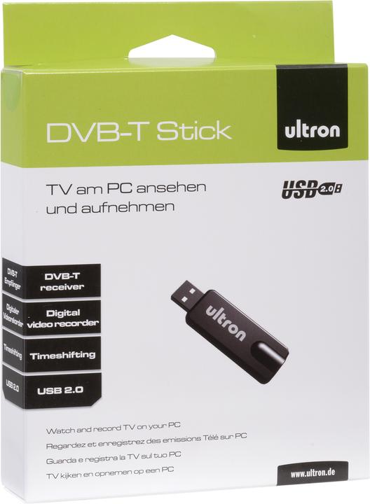 Immagine prodotto Ultron Stick DVB-T (USB, DVB-T)