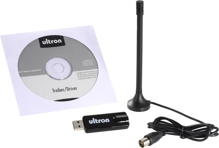 Immagine prodotto Ultron Stick DVB-T (USB, DVB-T)