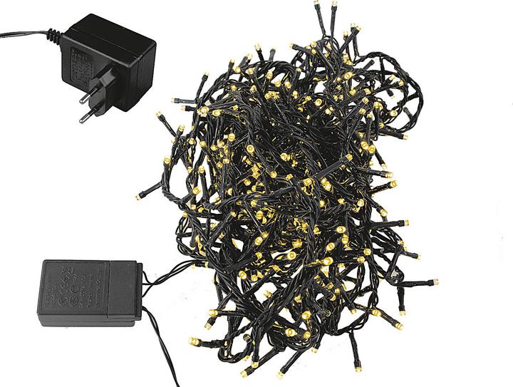 Produktbild Svenska Living LED-Lichterkette 700 LEDs warm 14m (0.20 m)