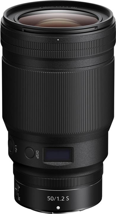 Actual product image Nikon Nikkor Z 50mm f/1.2 S (Nikon Z, full size)