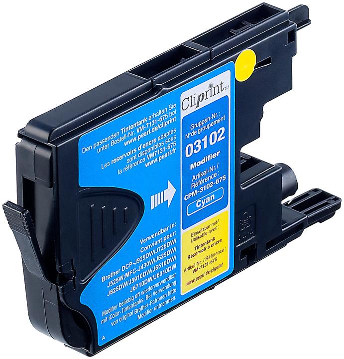 Actual product image Cliprint Modifier for group 03102, cyan