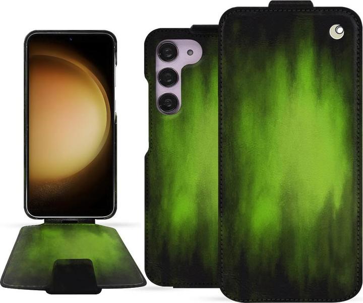 Produktbild Noreve Lederschutzhülle vertikal (Samsung Galaxy S23+)