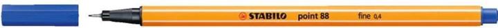 Actual product image STABILO point 88 Fineliner (Blue, 1 x)