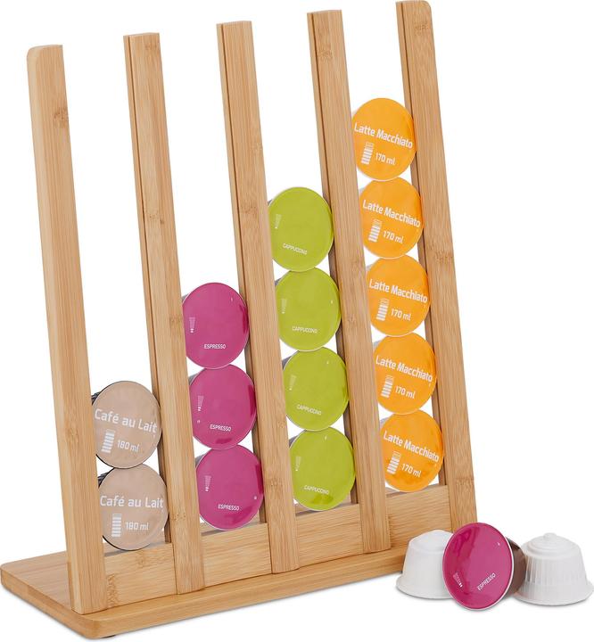 Produktbild Relaxdays Kapselhalter
