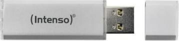 Actual product image Intenso Ultra Line USB flash drive USB Type-A 3.2 Gen 1 (3.1 Gen 1) Silver (128 GB, USB-A)
