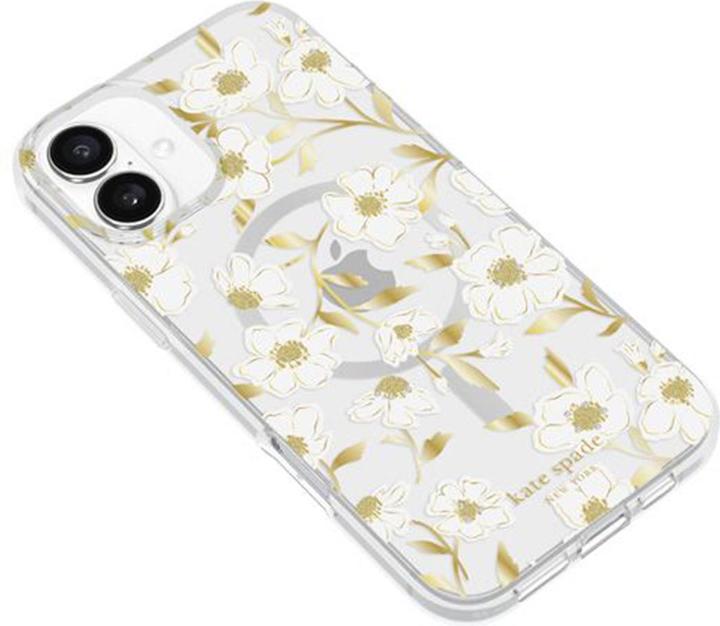 Actual product image Kate Spade Case for iPhone 16 Plus floral pattern (Apple iPhone 16 Plus)