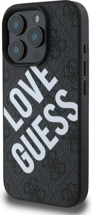 Produktbild Guess PU 4G Hard Case With Big Love Logo - iPhone 16 Pro Max (Apple iPhone 16 Pro Max)