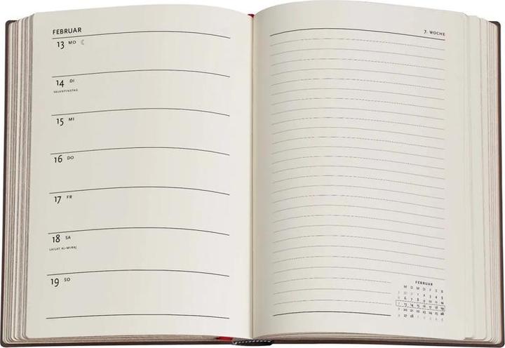 Produktbild Paperblanks Agenda Mini (9.5 x 14 cm, Deutsch)
